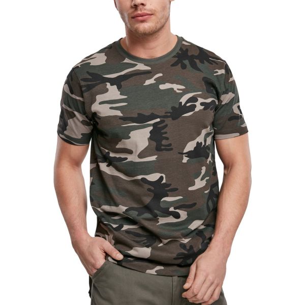 Brandit - BASIC T-Shirt camouflage