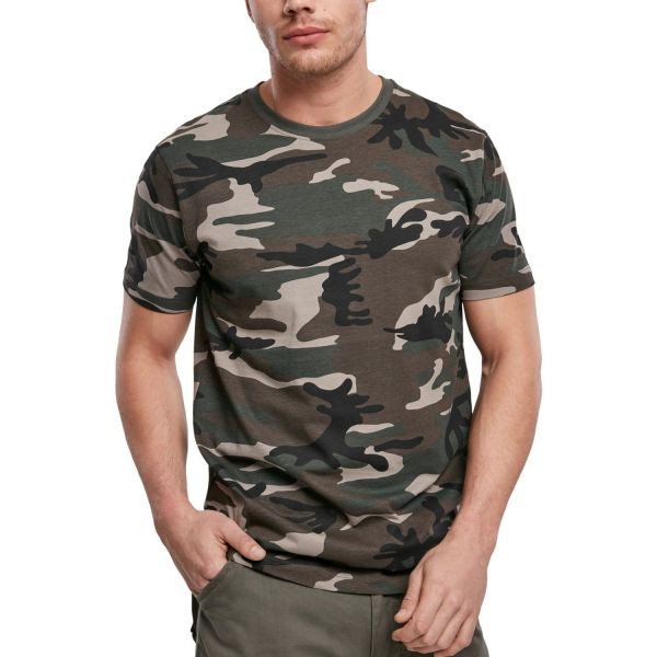 Brandit - BASIC T-Shirt flecktarn camo