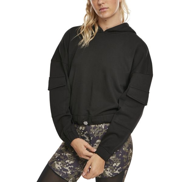 Urban Classics Ladies - Short Worker Hoody