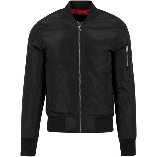 Urban Classics - 2-TONE BOMBER Jacket olive
