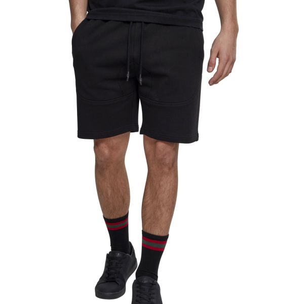 Urban Classics - BASIC Sports Sweat Shorts noir