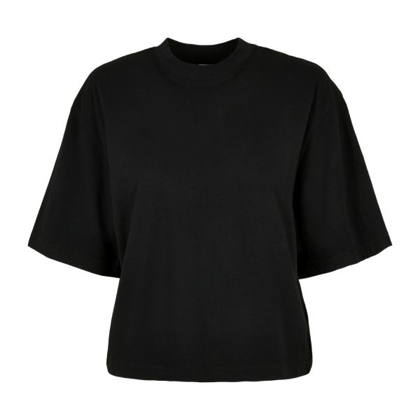 Urban Classics Ladies - Oversized Organic Shirt black